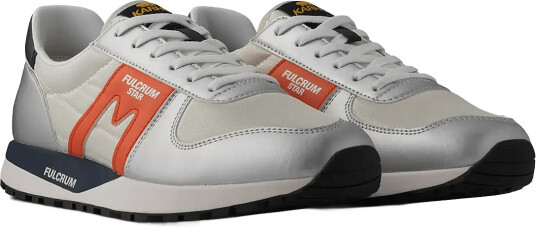 Karhu Fulcrum Star Silver / Spicy Orange   Silver   43.5
