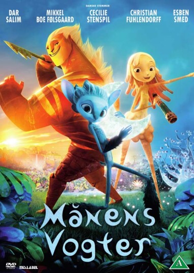 Mune: Guardian of the Moon - DVD