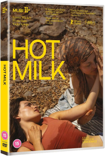 Hot Milk 2025 DVD