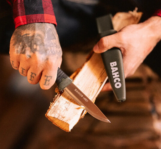 Bahco Laplander Jaktkniv 10,2 cm Rustfritt Stål for Friluftsliv