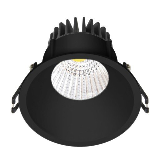 Nordtronic Velia innbygningsspot - matt svart/2700K Nordtronic Velia innbygningsspot - matt svart/2700K