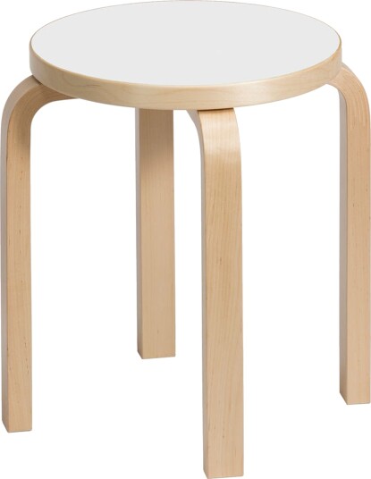 Artek E60 Krakk Hvit Laminert Bjørk