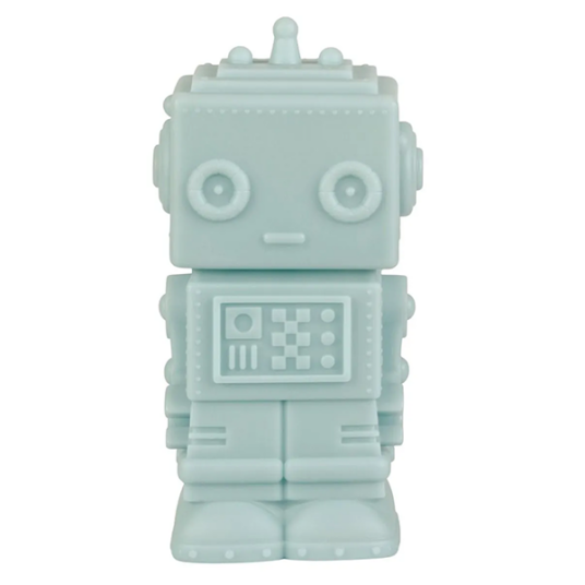 A Little Lovely Company Little light Nattlampe   Robot Smokey