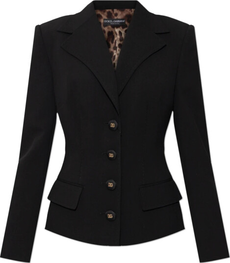 Dolce & Gabbana Dame Jakker Svart S,