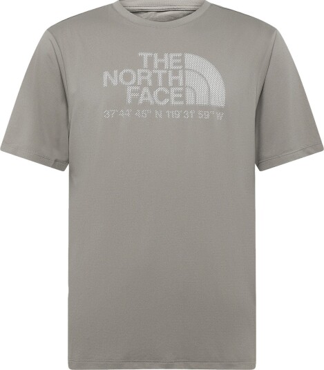The North Face M 24/7 S/S Tee Logo Graphic Reg Grey L