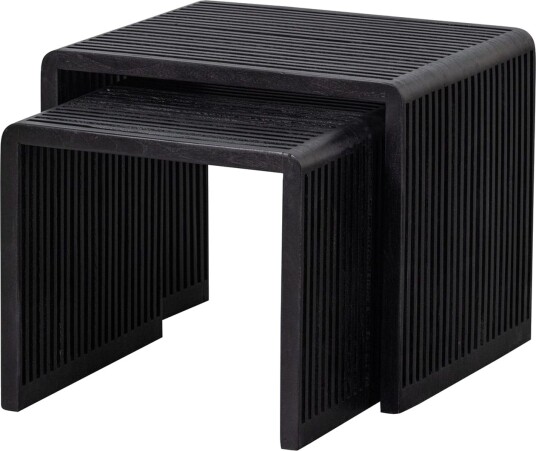 Sidebord Willa, sett med 2 -