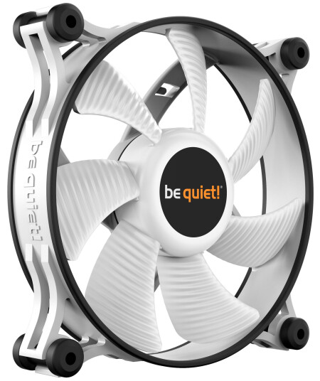 be quiet! Shadow Wings 2 120mm PC-vifte med PWM Hvit be quiet! Shadow Wings 2 120mm PC-vifte med PWM Hvit