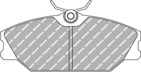 Bremseklosser FERODO RACING FCP406R