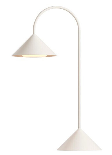 Frandsen Grasp Portable Bordlampe H47 Matt White -