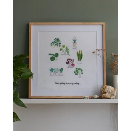 Dmc Gift of Stitch broderisett med planter