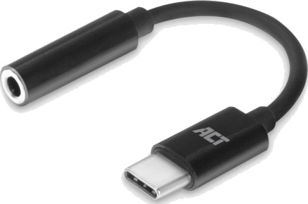 Act USB-C Til 3,5mm Jack Lydadapter AC7380