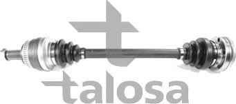 Drivaksel TALOSA 76-18013 Drivaksel TALOSA 76-18013