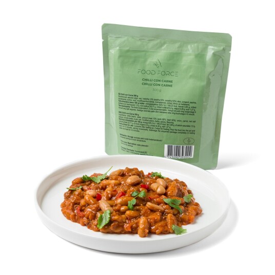 Food Force Chili con carne Wet Pouch