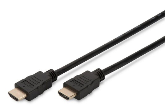 Digitus 5M HDMI High Speed Kabel med Trippel Beskyttelse