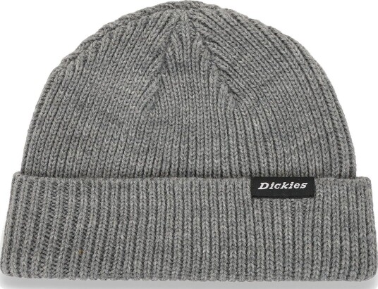 Dickies Woodworth Beanie GREY MELANGE One Size