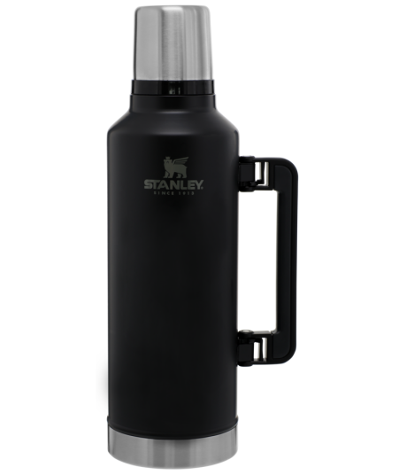 Stanley The Classic Legendary Bottle 2.3 L OneSize, Matte Black Pebble