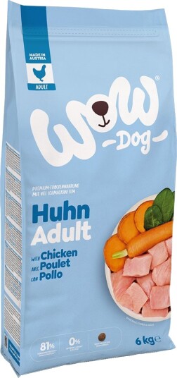 Wow Tørrfôr Adult Kylling 6 kg Wow Tørrfôr Adult Kylling 6 kg