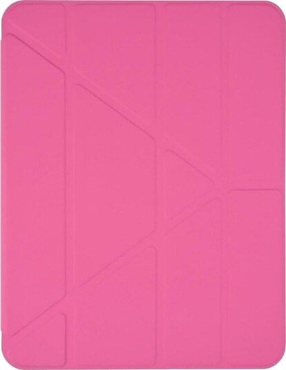 Pomologic - BookFold Clear for iPad Pro 11 M4/M5 Clear/Pink