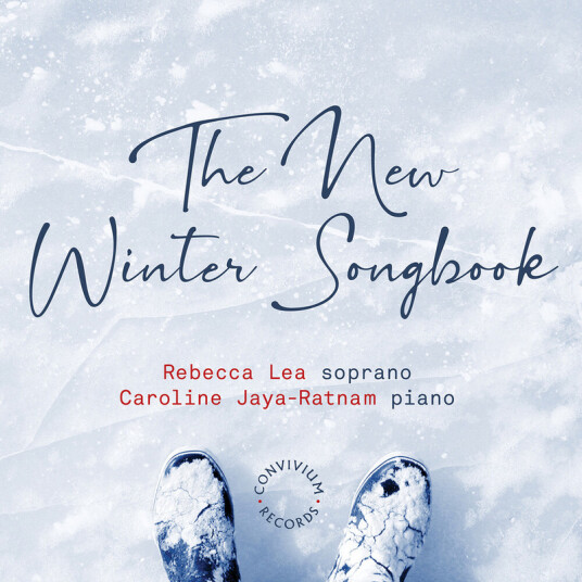 Rebecca Lea Anita Datta Eoghan Desmond Jessica Dannheisser Michael Betteridge Michael CsanyiWills New Winter Songbook CD
