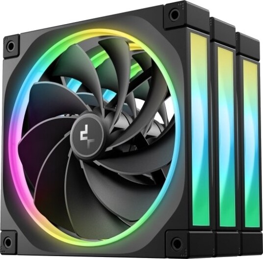 Deepcool Fl14r Vifte 14cm 500 Rpm 1700 Rpm Svart