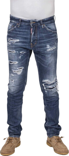 Dsquared2 Herre Jeans Blå M,