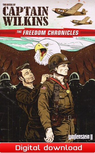 Wolfenstein II The Deeds of Captain Wilkinsv Wolfenstein II The Deeds of Captain Wilkinsv