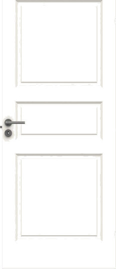 Swedoor Dørblad Style 03 7x19 Hvit