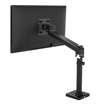 Ergotron NX mounting kit - for Monitor - matte black