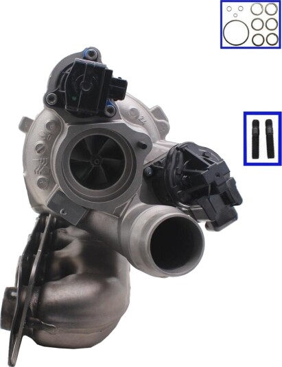 WALKER 59573B-EW Turbolader