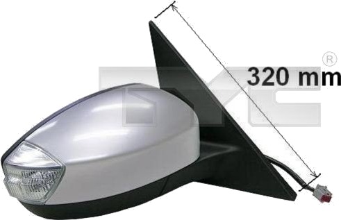 Sidespeil TYC 310-0122