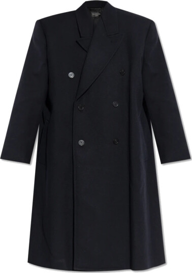 Balenciaga Dame Frakker Blå S,
