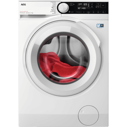 AEG damp vaskemaskin 9kg med autodosering LR732R94Q AEG damp vaskemaskin 9kg med autodosering LR732R94Q