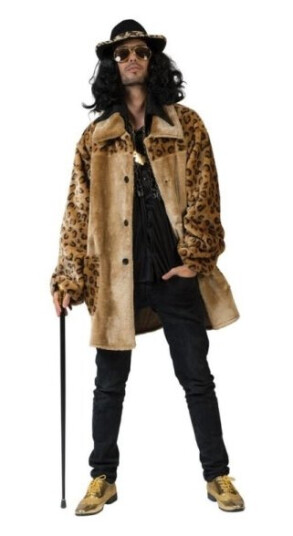 Boland Traciks Pimp Leopard Frakke ES6082885658