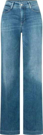 MAC Dame Jeans Blå 2XL L32,
