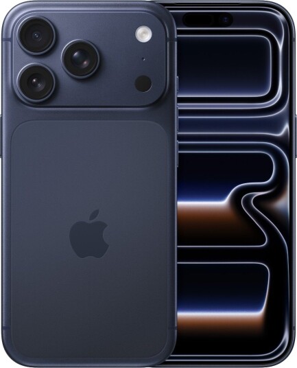Apple iPhone 17 Pro 512GB Dypblå 5G Smarttelefon med OLED Display Apple iPhone 17 Pro 512GB Dypblå 5G Smarttelefon med OLED Display