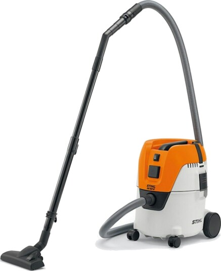 Stihl SE 62 E Grovstøvsuger med Blåsefunksjon og Filterrens