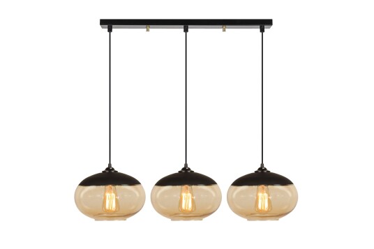 Taklampe Utteryd Svart