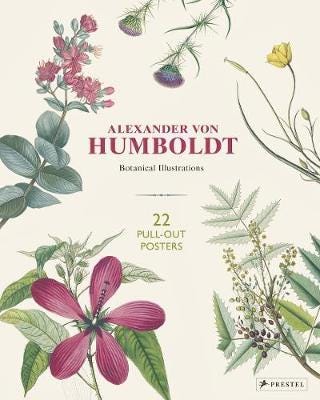 Alexander Von Humboldt: 22 Pull-Out Posters Av Otfried Baume