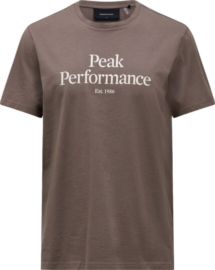 Peak Performance Original Tee Men Beige XXL