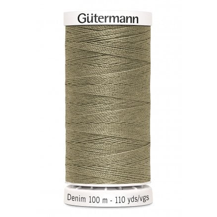 Gütermann Denim 50 Sytråd Polyester 2725 100m