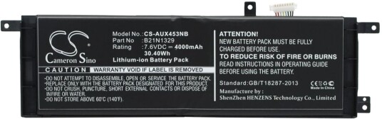 Batteri til Asus D553M etc