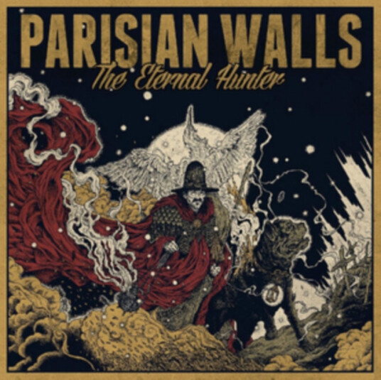Parisian Walls The Eternal Hunter CD Parisian Walls The Eternal Hunter CD