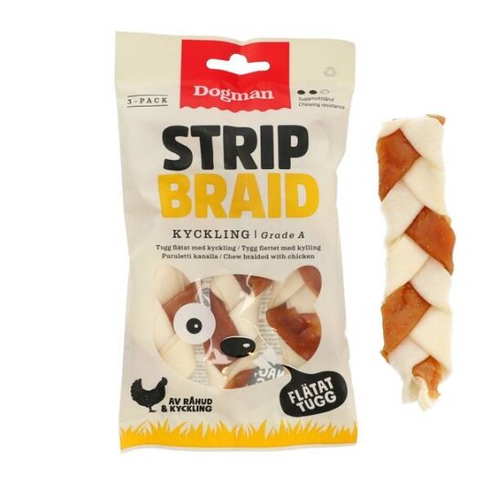 Dogman Chicken Strip Braid 3-Pack Dogman Chicken Strip Braid 3-Pack