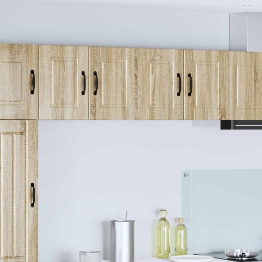  Kjøkkenskap 2 pcs Sonoma eik 60 x 31 x 40 cm Konstruert tre