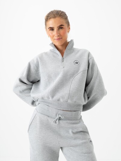 Röhnisch Soft Sweat Half Zip Grå XXL