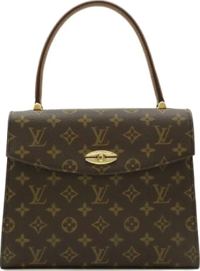 Louis Vuitton Vintage Dame Brun