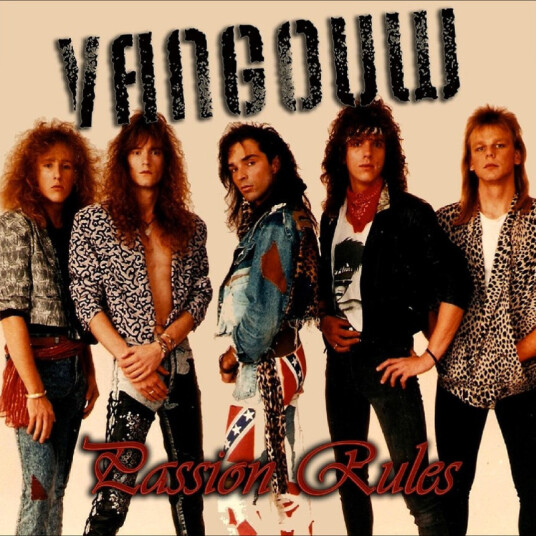 Vangouw Passion Rules CD