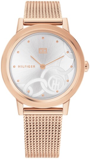 Tommy Hilfiger Dameklokke 1782441 Maya Sølvfarget/Rose gulltonet Tommy Hilfiger Dameklokke 1782441 Maya Sølvfarget/Rose gulltonet