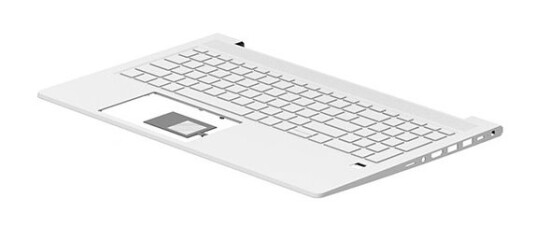 HP TOPCOVER W/KB CP num PORT