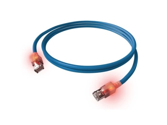 Easylan Cs1obadad0075 7,5 M Cat6a S/Ftp S Stp Rj 45 Rj 45 Blå CS1OBADAD0075